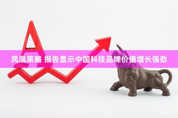 凤凰策略 报告显示中国科技品牌价值增长强劲