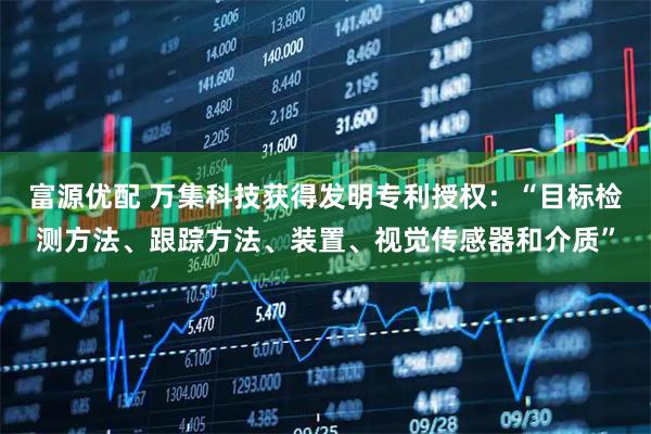 富源优配 万集科技获得发明专利授权：“目标检测方法、跟踪方法、装置、视觉传感器和介质”